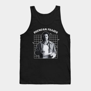 Brendan fraser --- 90s retro style Tank Top